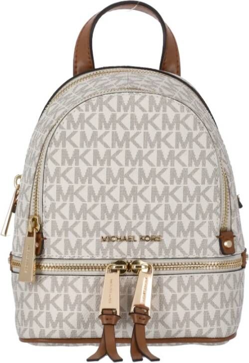Michael Kors Backpacks Beige Dames