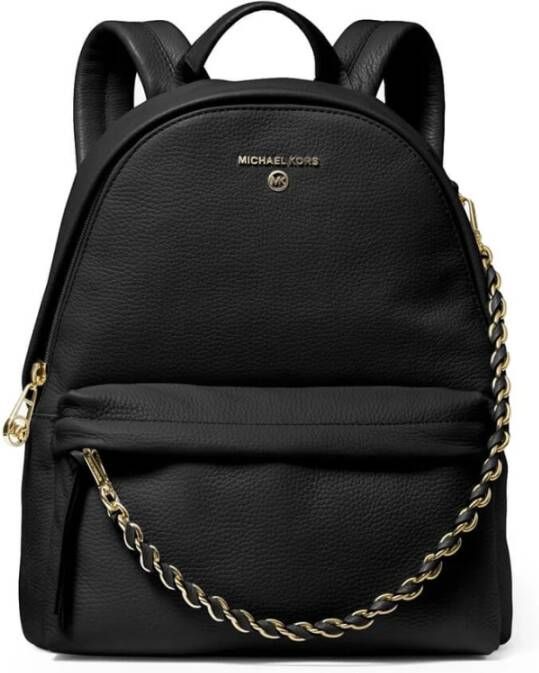 Michael Kors Rugzakken Slater Medium Backpack in zwart