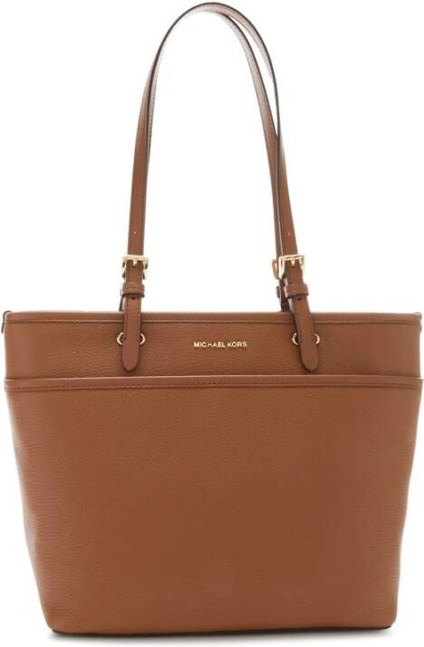 Michael Kors Shoppers & Totes Winston Medium Tz Pocket Tote in bruin