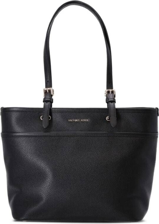 Michael Kors Totes & shoppers Winston Medium Tz Pocket Tote in zwart