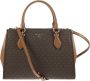 MICHAEL Kors Handtas met all-over labelprint model 'MARILYN' - Thumbnail 1