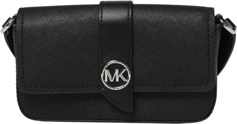 Michael Kors Greenwich Sling Crossbody Tas Brown Dames
