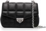 Michael Kors Crossbody bags Soho Small Chain Shoulder Handbag Leather in zwart - Thumbnail 2