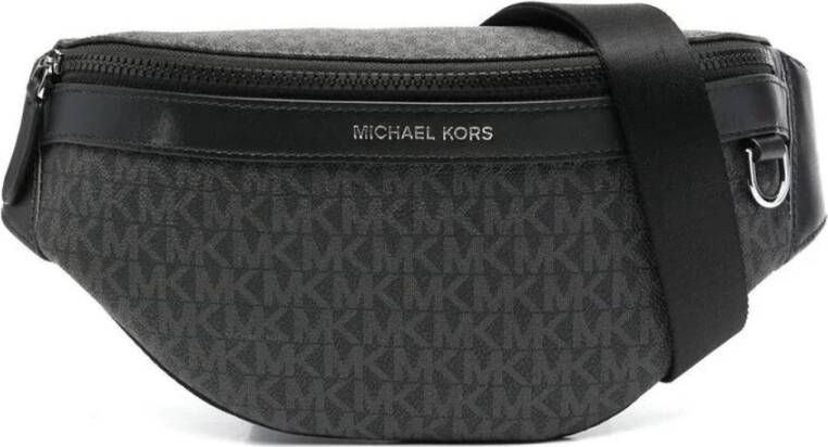 Michael Kors Greyson Belt bag Black Heren