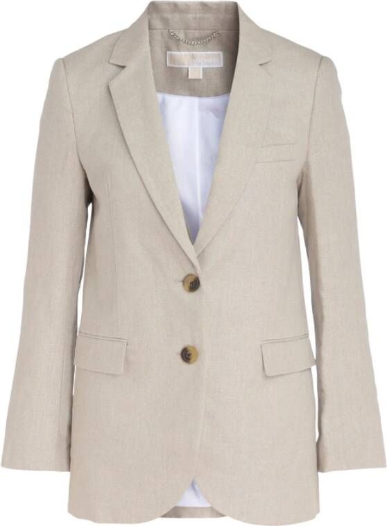 Michael Kors Blazer Beige Dames