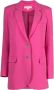 Michael Kors Klassieke Blazer met Reverskraag Pink Dames - Thumbnail 3
