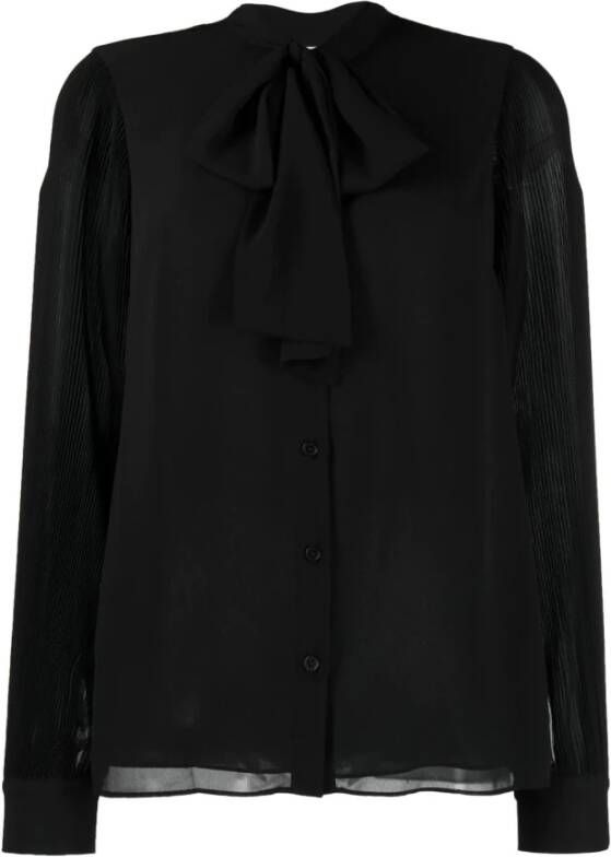 Michael Kors Blouse & overhemd Black Dames