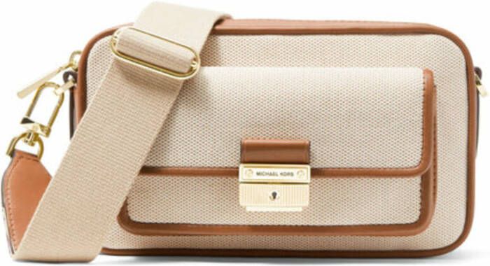 TOD'S Shoppers & Totes Ivory Leather Bag in beige - Foto 2