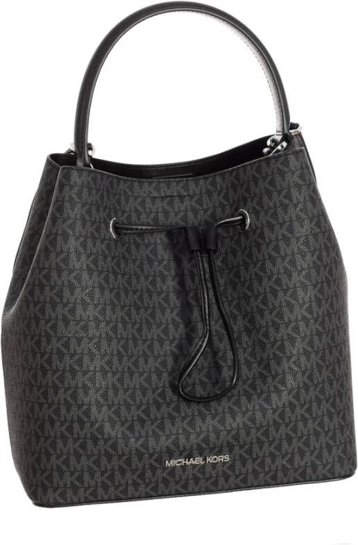 Michael Kors Bucket Bags Zwart Dames