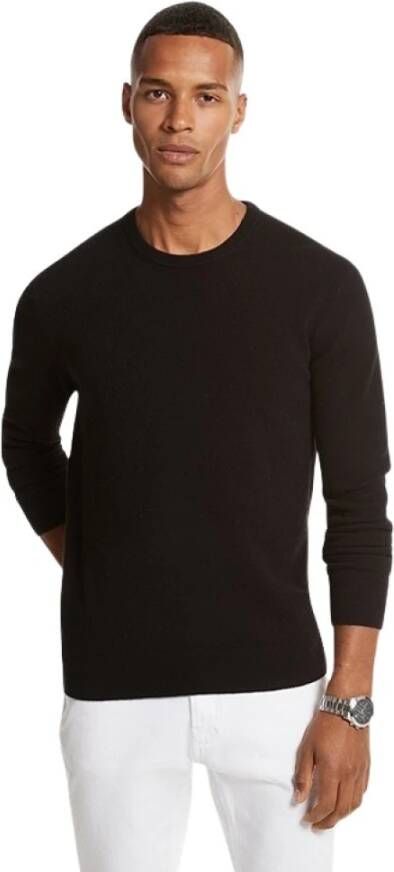 Michael Kors Cashmere Sweater Heren Zwart Black Heren