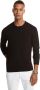 Michael Kors Cashmere Sweater Heren Zwart Black Heren - Thumbnail 1