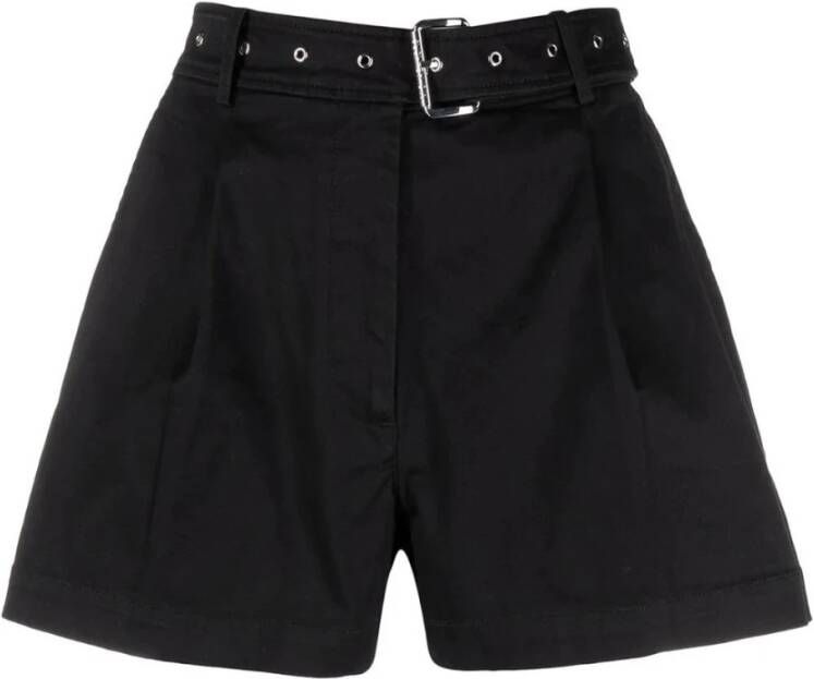 Michael Kors Chino -shorts Zwart Dames