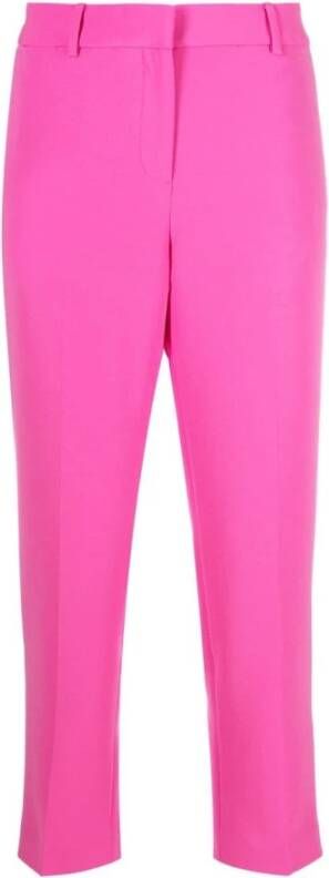 Michael Kors Slim-fit Trousers Pink Dames