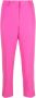 Michael Kors Slim-fit Trousers Pink Dames - Thumbnail 3