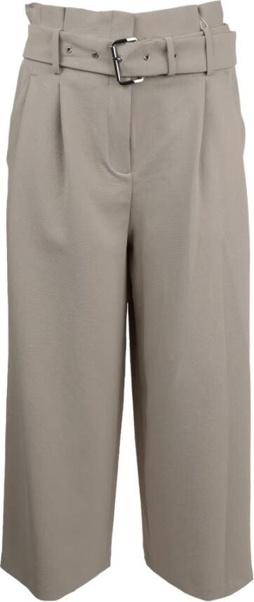 Michael Kors Cropped Trousers Beige Dames