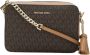 Michael Kors Crossbody bags Jet Set Md Camera Bag in bruin - Thumbnail 12