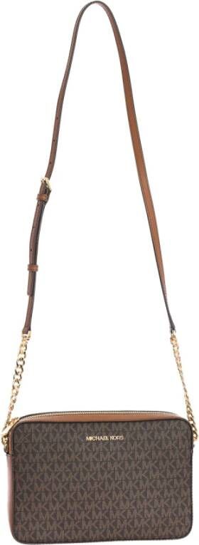 Michael Kors Cross Body Bags Bruin Dames