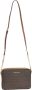 Michael Kors Grote East West Crossbody tas Brown Dames - Thumbnail 3