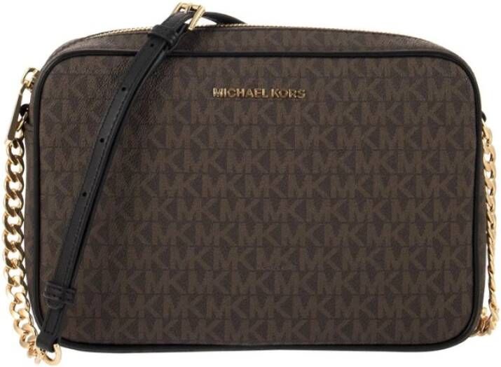 Michael Kors Cross Body Bags Bruin Dames