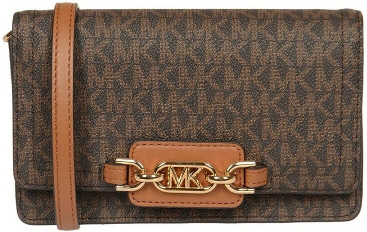 Michael Kors Cross Body Bags Bruin Dames