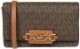 Michael Kors Bruine Schoudertas Sm Phn Chn Xbody - Thumbnail 7