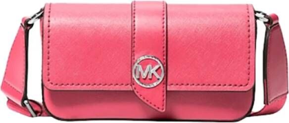 Michael Kors Crossbody bags Greenwich Extra Small Sling Crossbody in roze