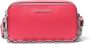 Michael Kors Fuchsia Cameratas met Kettingriem Red Dames - Thumbnail 5