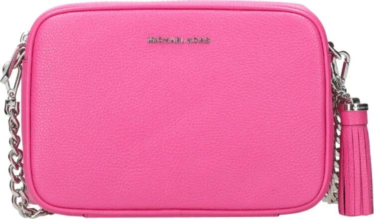 Michael Kors Cross Body Bags Roze Dames