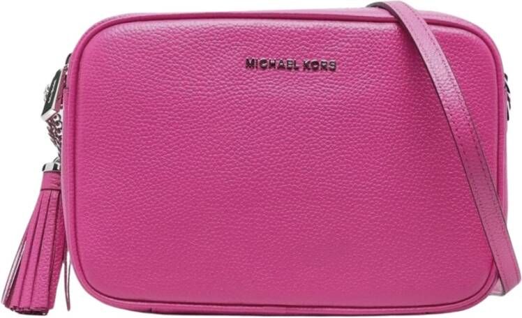 Michael Kors Cross Body Bags Roze Dames