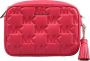 Michael Kors Jet Set Large Logo Crossbody Bag Pink Dames - Thumbnail 1
