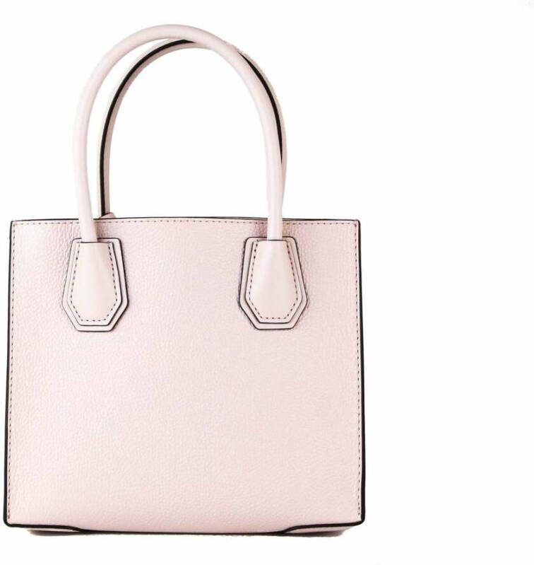 Michael Kors Roze Logo Leren Handtas Pink Dames