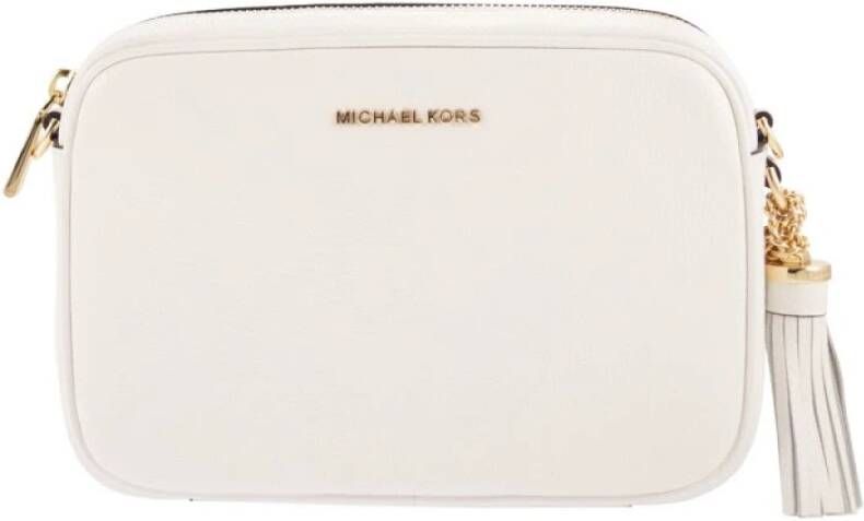 Michael Kors Cross Body Bags White Dames