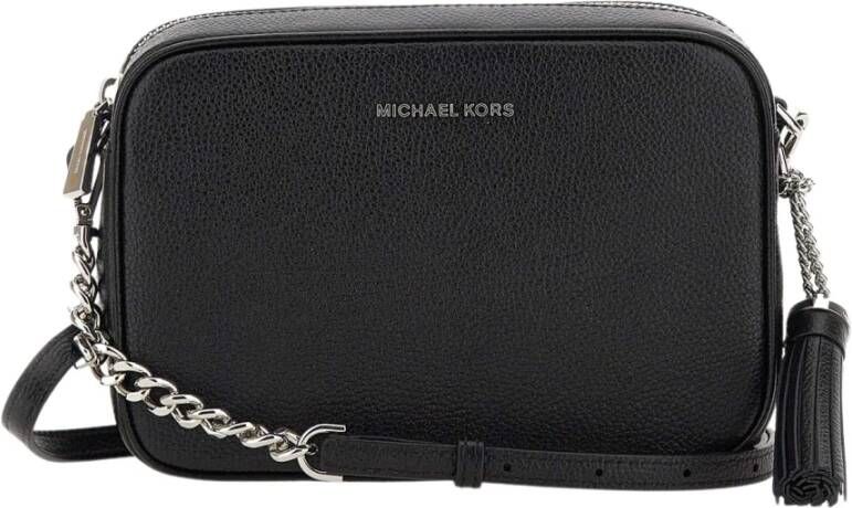 Michael Kors Crossbody bags Jet Set Medium Camera Bag in zwart - Foto 9
