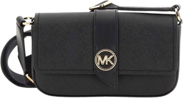 Michael Kors Crossbody bags Greenwich Xs Ew Sling Crossbody in zwart - Foto 3