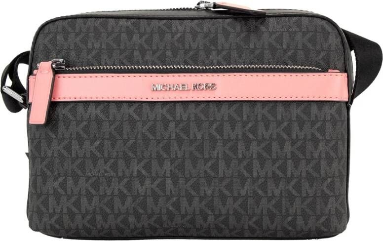 Michael Kors Cooper Small Utility Crossbody Tas Multicolor Dames