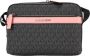 Michael Kors Cooper Small Utility Crossbody Tas Multicolor Dames - Thumbnail 1
