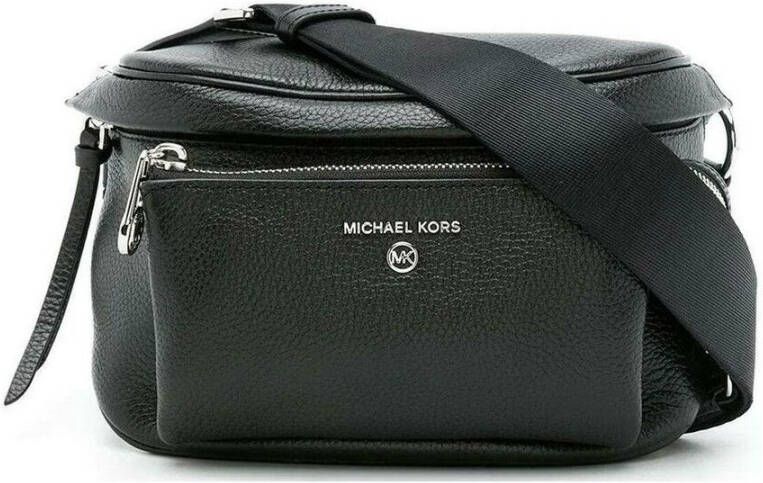 Michael Kors Crossbody bags Md Sling Pack Msgr in zwart