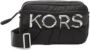 Michael Kors Hobo bags Leonie Logo Plaque Crossbody Bag in zwart - Thumbnail 1