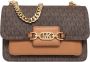 Michael Kors Shoppers Heather Large Shoulder Bag in bruin - Thumbnail 2