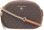 Michael Kors Crossbody bags Small Oval Cmra Xbody in bruin - Thumbnail 1