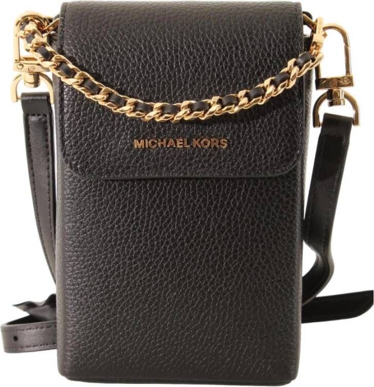 Michael Kors Crossbody bags Jet Set Small Ns Chain Th Crossbody in zwart