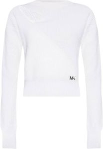 Michael Kors Cut-out sweater Beige Dames