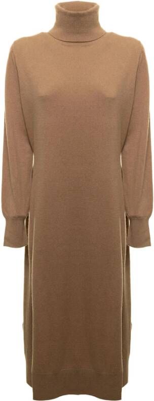MICHAEL Kors Lange Jurk EASY TNK SLIT MIDI