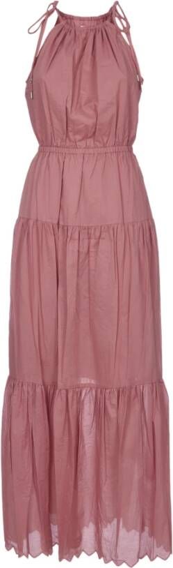 Michael Kors Dag Maxi -jurk Roze Dames