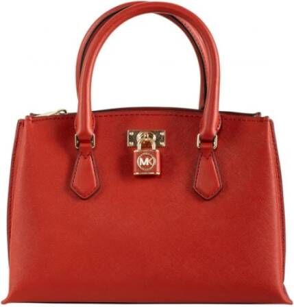 Michael Kors Rode Tassen Stijlvol Model Rood Dames