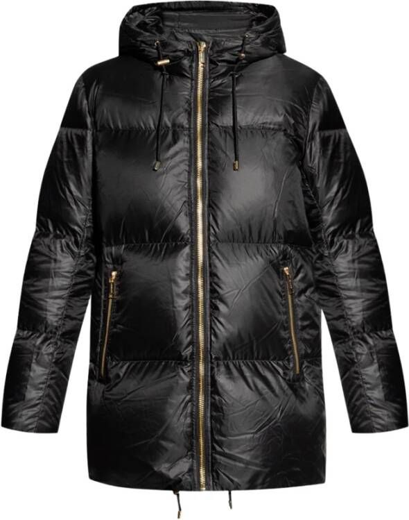 MICHAEL Kors Donsjack met ritszakken