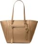 Michael Kors Totes Medium Tote Leather in beige - Thumbnail 2
