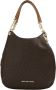 Michael Kors Lillie Large Logo schoudertas bruin 30T9G0Le 3B 252 Bruin Dames - Thumbnail 3