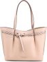 Michael Kors Leren winkeltas met magnetische sluiting Pink Dames - Thumbnail 1