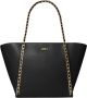 Michael Kors Totes & shoppers Westley Large Top-Zip Chain Tote in zwart - Thumbnail 1
